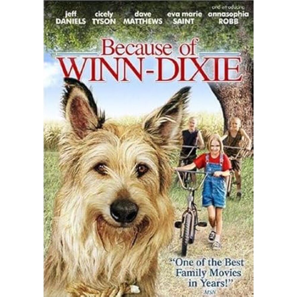 Because of Winn-Dixie [DVD], 9N